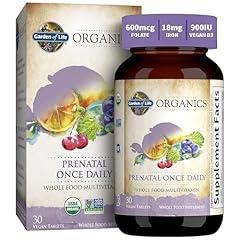Garden of Life Prenatal Organics Vitamin