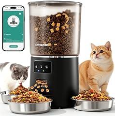 Vacqueen Smart WiFi Automatic Pet Feeder