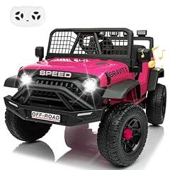 Blissride Jeep Power Wheels Ride-On Truck