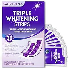 SAKYPRORAL Whitening Strips, 90-Day Results