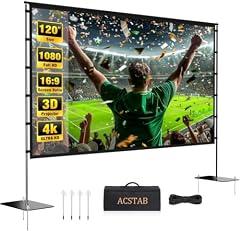 ACSTAB 120 Inch Portable Projector Screen