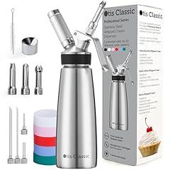 Otis Classic Stainless Steel Whipped Cream Dispenser