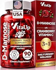 VitaUp D-Mannose Cranberry Vitamin C