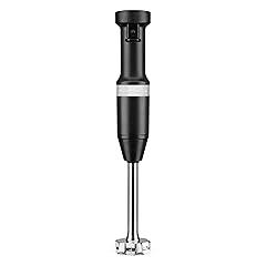 KitchenAid Matte Black Variable Speed Hand Blender KHBV53