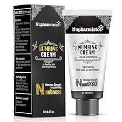Nupharmisto Maximum Strength Numbing Cream
