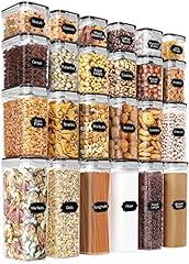 PRAKI Airtight Food Storage Containers Set