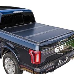 ‎WHALEMOTOR Hard Folding Tonneau Cover for Ford Super Duty