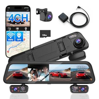 rearview mirror camera