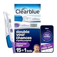 Clearblue Advanced Digital Ovulation Test Kit