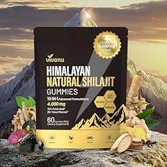 Pure Himalayan Shilajit Gummies Supplement