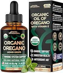 NutraHarmony Organic Oregano Oil Drops