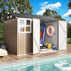 IRONCK Outdoor Storage Shed with Window