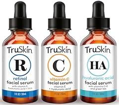 TruSkin Naturals Face Serum Trio