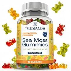 Sea Moss Gummies for Immune and Skin Health