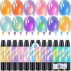 Saviland Cat Eye Gel Nail Polish Kit