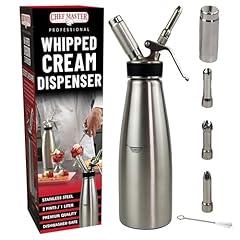 Chef Master Stainless Steel Whipped Cream Dispenser 90079