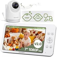 Bonoch 2026 Upgraded Baby Monitor V2.0