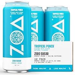 ZOA Zero Sugar Energy Drink - Tropical Punch