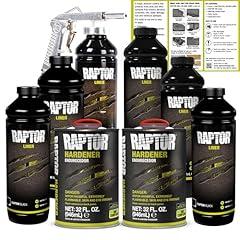 U-POL Raptor Black Truck Bed Liner Kit