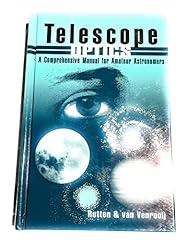 Telescope Optics Manual for Amateur Astronomers
