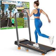Rayspace Walking Pad Treadmill with Incline