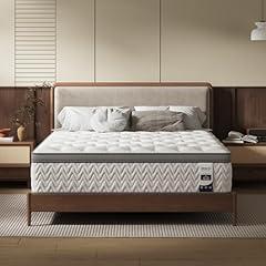 SLEEP100 Queen 14 Inch Firm Hybrid Mattress