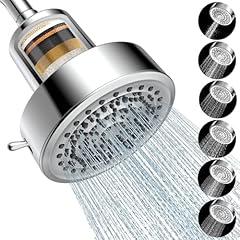 UltrTxenova Chrome Filtered Shower Head