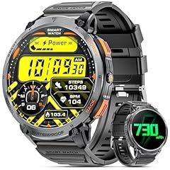 Haulvean Military Smart Watch for Men