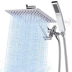 G-Promise Dual Shower Head Combo Chrome