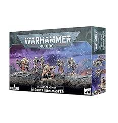 Warhammer 40,000 Leagues of Votann Brokhyr Iron-Master
