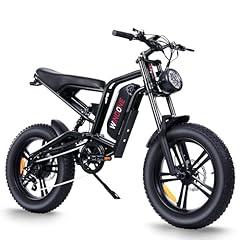 WINDONE E2 Electric Fat Tire Bike