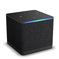 Amazon Fire TV Cube with Alexa 4K Ultra HD