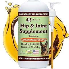 Natural Dog Company Liquid Glucosamine Hip & Joint Oil