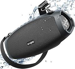 W-KING 120W Waterproof Bluetooth Speaker Boombox