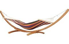 GarveeLife Heavy Duty Wood Hammock Stand