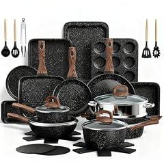 Umite Chef 31-Piece Nonstick Cookware Set