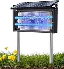 ZRLKM Solar Bug Zapper Outdoor