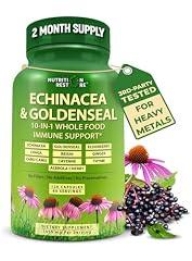 Echinacea Goldenseal Immune Support Supplement