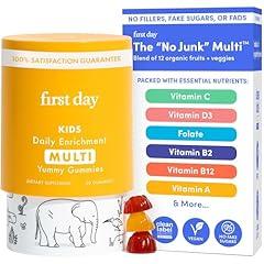 First Day Kids Daily Multivitamin Gummies