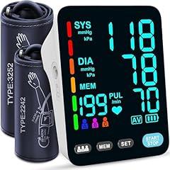 YONLO Blood Pressure Monitor with Dual Cuffs