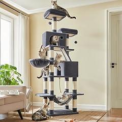 Feandrea Large Cat Tower Smoky Gray UPCT190G01
