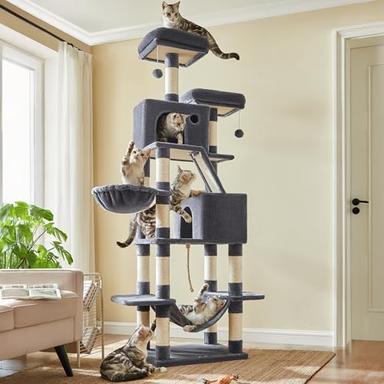 tall cat tower