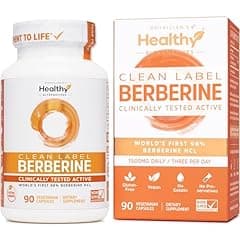 Clean Label Berberine 500mg Metabolic Support