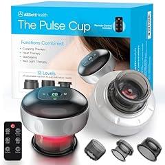 Electric Cupping Massager with Red Light