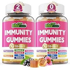 EnvyCure 10-in-1 Immune Support Gummies