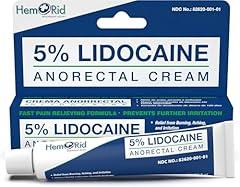 HemRid Maximum Strength Lidocaine Cream