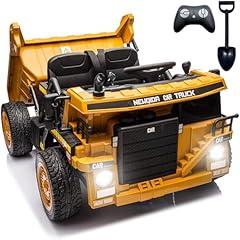 NEWQIDA 24V Kids Electric Dump Truck