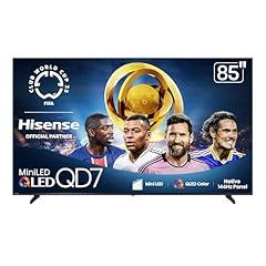 Hisense 85" QD7 Series Mini-LED 4K TV