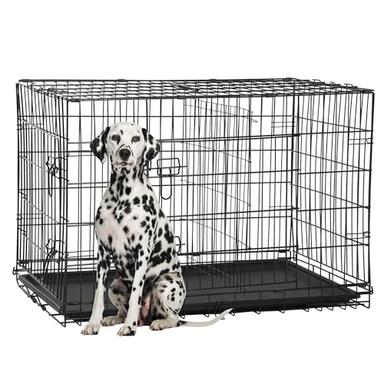 large dog crate