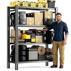 Lionhon Heavy Duty 4-Tier Metal Shelving